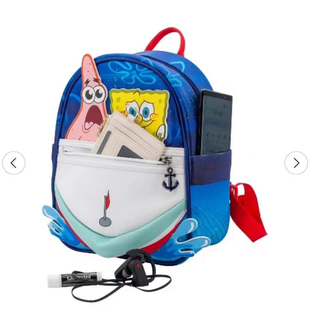 NEW SpongeBob Backpack!!!